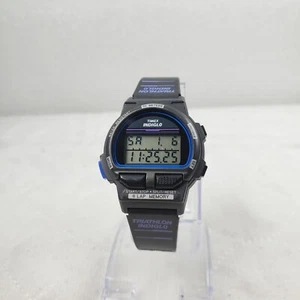 VINTAGE TIMEX IRONMAN TRIATHLON INDIGLO 8 LAP MEMORY WOMEN'S WATCH NEW BATTERY  - Picture 1 of 10