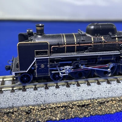 TOMIX 2008 N Scale JR Class C 57 Steam Locomotive (Unit 1, Rod Red) - Image 1 of 4