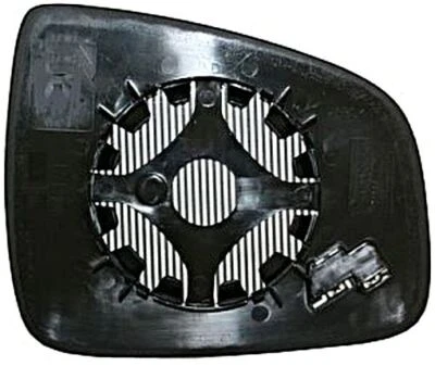 Espejo retrovisor lateral de vidrio convexo térmico derecho para Dacia Logan Renault 2008- Foto 1 de 4