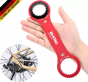 AFEION Centerlock Werkzeug, Fahrrad Innenlager Schraubenschlüssel, Tretlager Ent - Bild 1 von 7