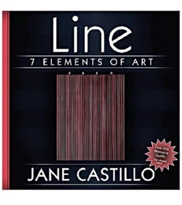 LINE: 7 ELEMENTS OF ART By Jane Castillo Book - Bild 1 von 3