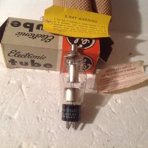 GENERAL ELECTRIC GL-8013A ELECTRON TUBE NEW IN BOX WITH PAPERS NEW - Picture 1 of 8
