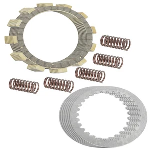 Clutch Friction Steel Plates And Springs for Yamaha YZ125 1991-2004 - Picture 1 of 1