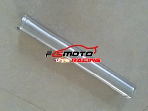 57mm 2.25" 2 1/4" Straight Aluminum Turbo Intercooler Pipe Piping Tube 600mm 24" - Picture 1 of 5