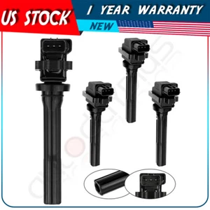 4 Ignition Coil Pack For 1999-2004 Chevy Tracker 2002-2003 Suzuki Aerio 2.0L L4 - Bild 1 von 12