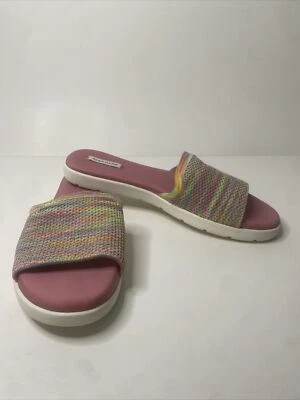 Sandálias de almofada de tecido Alex Marie. Sapato muito confortável. Casual Novo sem etiquetas Estado perfeito 8,5 - Imagem 1 de 4