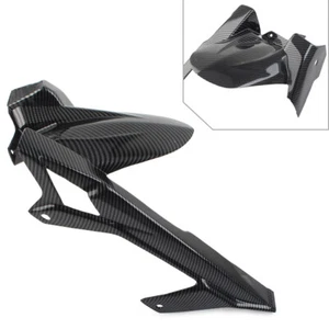 Guardabarros trasero de fibra de carbono para Kawasaki Ninja400 Z400 18-23 - Imagen 1 de 10