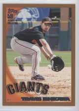 2010 Topps Wal-Mart Value Packs Copper /399 Travis Ishikawa (No Rookie Cup) #493