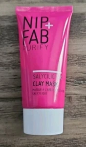 Nip + Fab Purify Salicylic Fix Clay Mask 20ml ℮ 0.67 fl oz NEW DELUXE SAMPLE - Picture 1 of 2