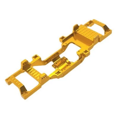 CNC Aluminium Body Chassis Frames for FMS 1/24 FCX18 LC80 Power Wagon RC Crawler - Image 1 of 4