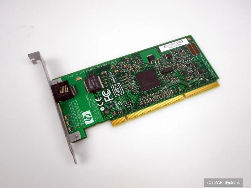 HP NC370T PCI-X 1000T Gigabit Server Adapter / Netzwerkkarte, 366606-002, NEU - Bild 1 von 1