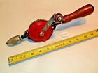 Hand Drill Miller Falls No 77a Double Pinion Eggbeater Hand Drill, 1/4" Cap. Usa
