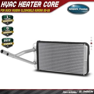 HVAC Heater Core for Buick Riviera Oldsmobile Aurora 95-99 3.8L 4.0L Aluminum - Image 1 of 4