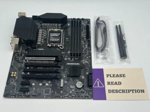 MSI PRO Series PRO Z790-VC WIFI LGA 1700 DDR5 ATX Motherboard READ - Picture 1 of 9