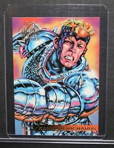 1995 FLAIR MARVEL ANNUAL BASE CARD #80 FRANKLIN RICHARDS - Picture 1 of 2
