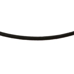 Ernstes Design Leder Band Kette 54 cm L2 54 schwarz 2 mm mit Bajonettverschluss - Bild 1 von 2