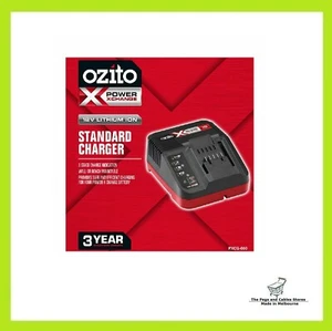 Ozito PXC 18V Standard Charger Tool Fast Charging Lithium Ion Battery Power Tool - Picture 1 of 2