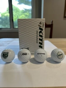 Kith x TaylorMade TP5 2024 Ltd Edition Golf Balls - Set of Four - New - Picture 1 of 11