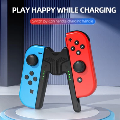 Charging Grip Charger Bracket for Nintendo Switch Joycon Handle Charging Station - Image 1 of 4