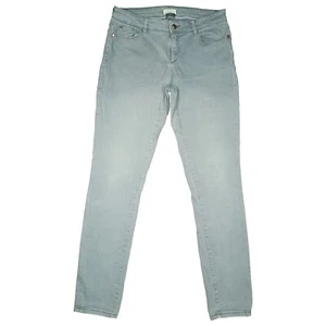 ESPRIT Damen Super Stretch Jeans Hose Skinny Slim Leg mid Rise 38 M W30 L34 grau - Bild 1 von 5