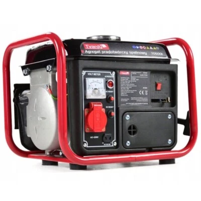 Stromerzeuger Benzin Notstromaggregat Stromaggregat Stromgenerator 2PS 720W 230V - Bild 1 von 4