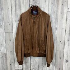 Polo Ralph Lauren Suede Leather Jacket