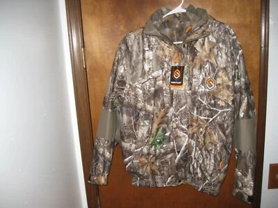 SCENTLOK MORPHIC WATERPROOF 3 IN 1 REALTREE EDGE  MEDIUM JACKET NEW-HUNTING - Image 1 of 4