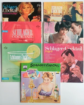 Schlager Cocktail Folge 1 2 3 4 5 9 zur Auswahl LP Tip Vinyl Electrola - Bild 1 von 4