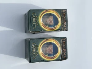 Lote de 2 copas de cristal de El Señor de los Anillos - Imagen 1 de 7