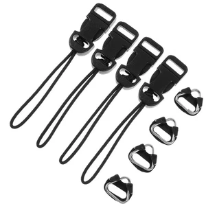 Kameragurt Schnalle Halterung Adapter Clips Schnellverschluss Ring Stecker - Bild 1 von 12