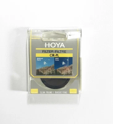 Photography Camera Filter Lens Circular Polarising Hoya 40.5mm GIFT50 TO FI03 - Image 1 of 3