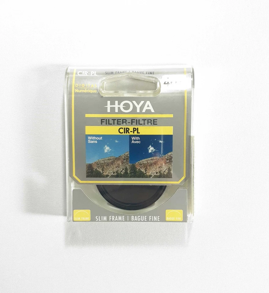 Photography Camera Filter Lens Circular Polarising Hoya 40.5mm GIFT50 AT FI03 - Image 1 of 3