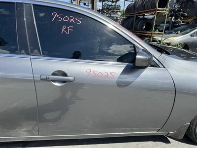 Passenger Right Front Door 4 Door Sedan Fits 09-13 Infiniti G37 1369758 Foto 1 de 4