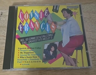 Connie Francis - Connie Francis  German Imp. Aloha Island Masters - Image 1 of 3