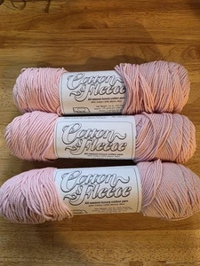 3 Brown Sheep Co Algodón 80% Lana Merino 20% Hilo CW-222 Rosa Diamante - Imagen 1 de 6