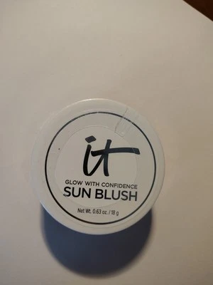 It Cosmetics Glow With Confidence SUN BLUSH 0.63 Oz/ 18g Sun Blossom 20 - Image 1 of 2