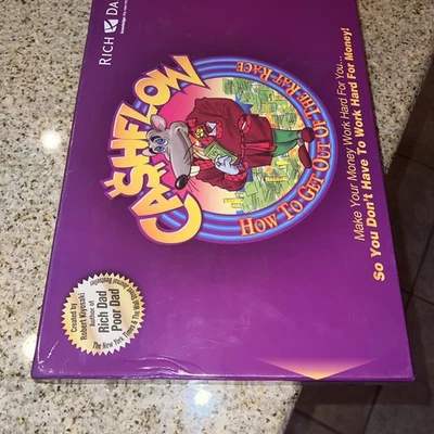 Rich Dad'sCashflow 101  Game by Robert Kiyosaki & Secrets of the Rich Open Box - Image 1 of 4