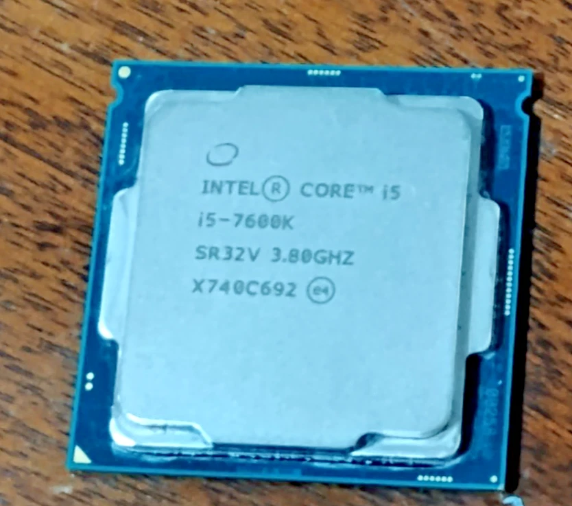 Intel Core i5-7600K SR32V 3.80GHz 4-Core 6MB CPU Processor - Image 1 of 1