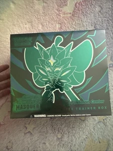 Pokemon Center Twilight Masquerade Elite Trainer Box Etb New & Sealed - Picture 1 of 13