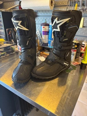 Alpinestars 2037014-10-11 Toucan Gore-Tex Boot 11 Black - Image 1 of 4