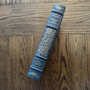Franklin Library 25th Anniversary Great Books Troilus and Cressida Chaucer - Imagen 1 de 15