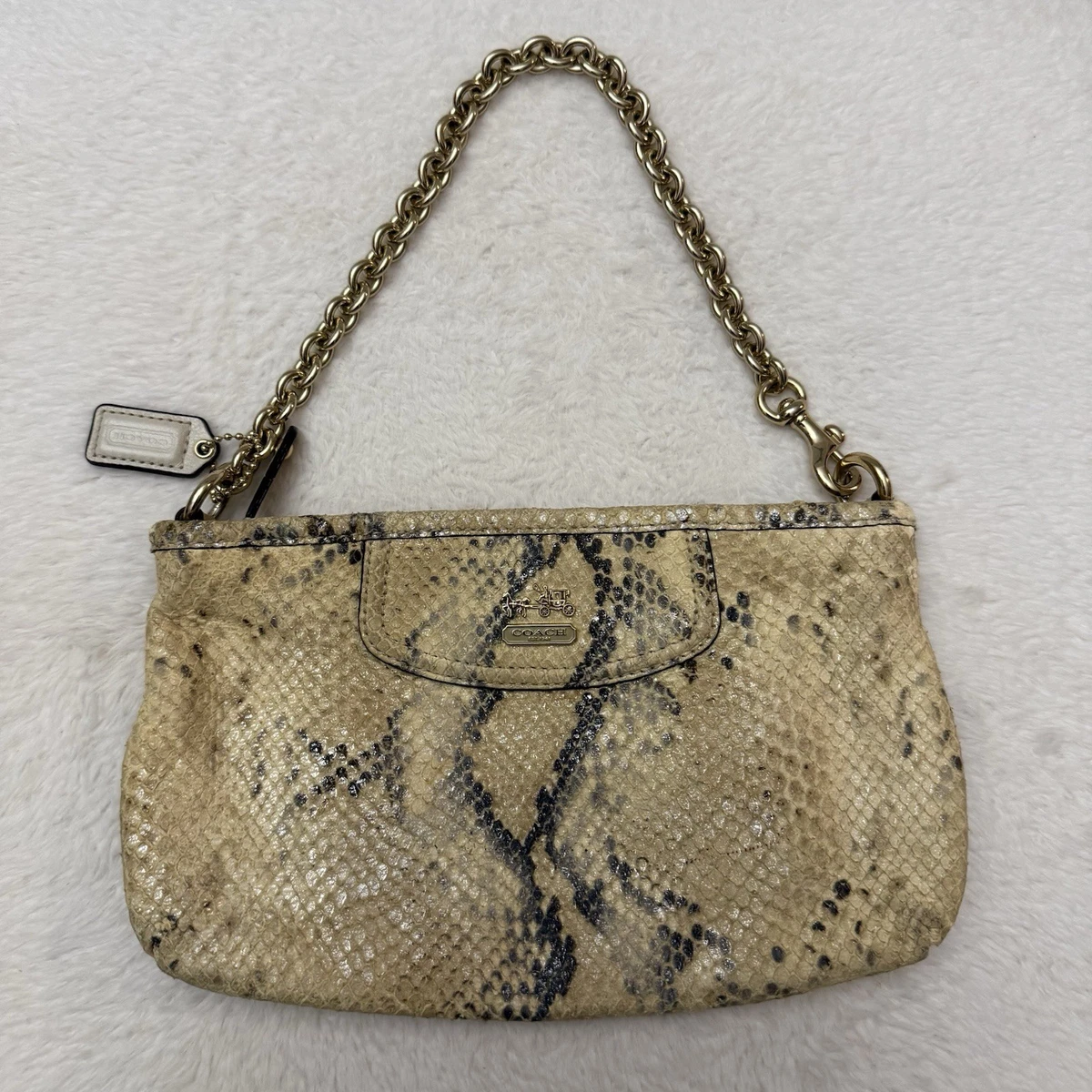 Coach Python Bags & Handbags for Women for sale | eBay