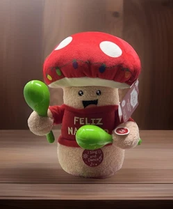 Pilz Plüsch singt Feliz Navidad - Bild 1 von 7