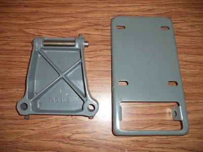 Como Nuevo Delta Rockwell Homecraft 8" 9" Sierra de Mesa Motor Montaje Placa Soporte TAB-109 Foto 1 de 3