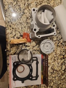 Cylinder Head Piston Gaskets Kit 78mm Kawasaki KLX300 1996-03 KLX300R 11005-0655 - Picture 1 of 4