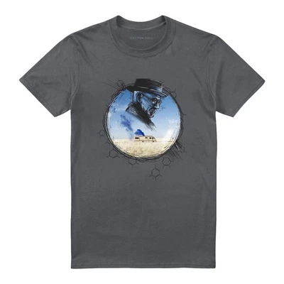 Breaking Bad - T-shirt motif/style Cristal - Adulte (TV20858) - Photo 1/4