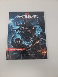 Dungeons & Dragons D&D MONSTER MANUAL…first Printing Hardback Hardcover 2014 VGC - Bild 1 von 3