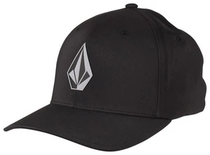 Volcom Stone Tech Delta Flexfit Mütze - Schwarz - Neu - Bild 1 von 2