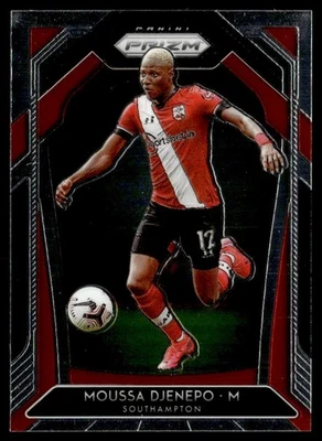 2020 Panini Prizm Premier League Moussa Djenepo Southampton #87 - Image 1 of 2