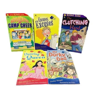 5 x Little Ripper Reads Early Children's Chapter Books Beginner School Bites Aus - Picture 1 of 24